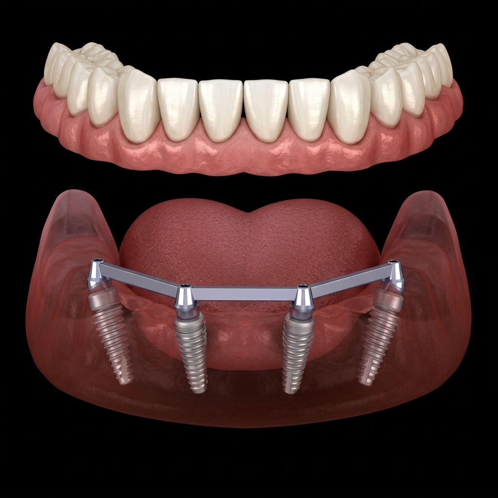 Full Mouth Rehabilitation with Implants